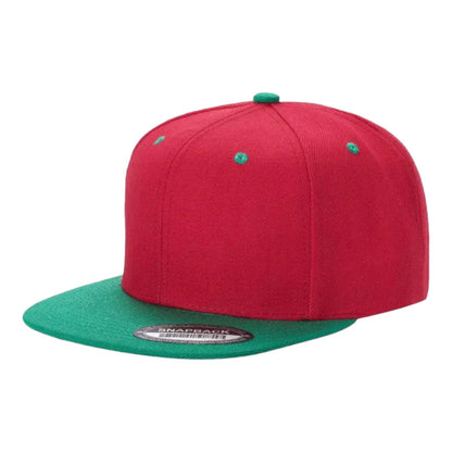 Unbranded Polyester Snapback Hat, Blank Snapback Cap