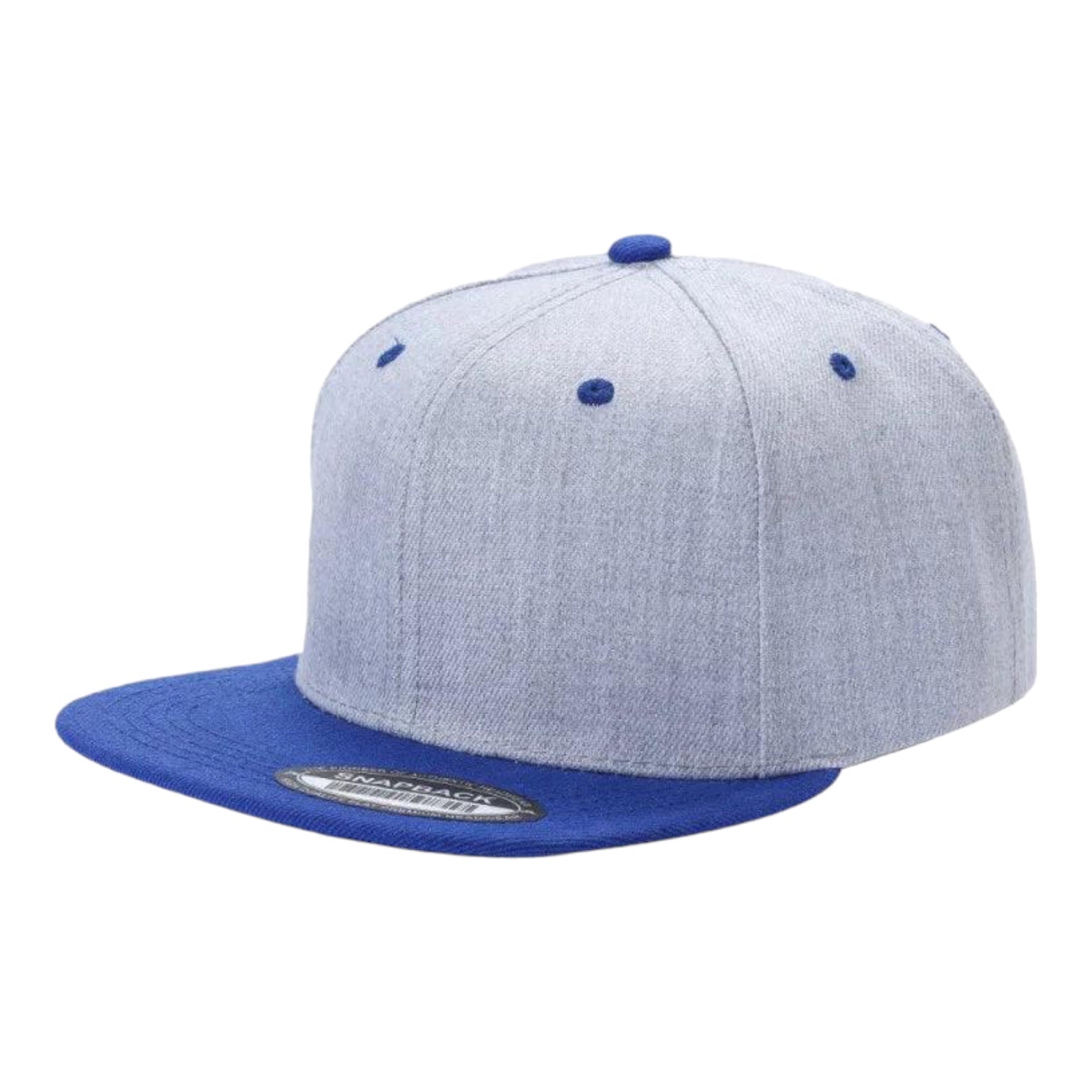 Heather Grey/Royal color variant