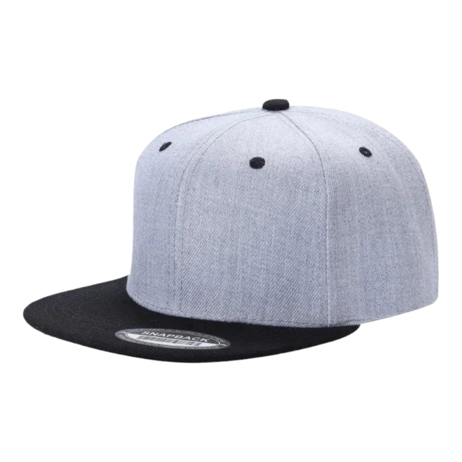 Heather Grey/Black color variant