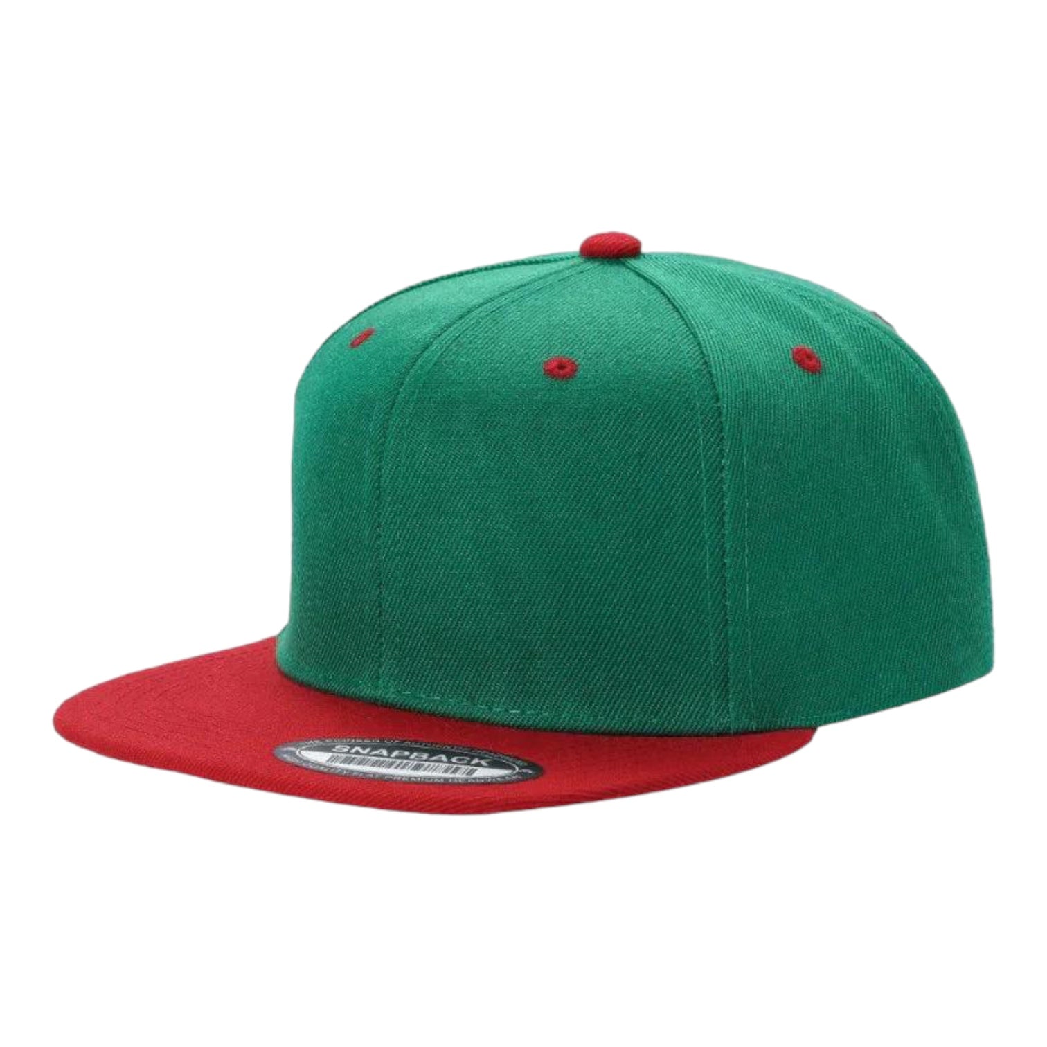 Kelly Green/Red color variant