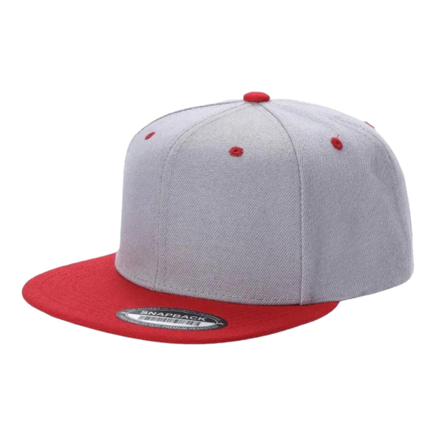 Light Grey/Red color variant