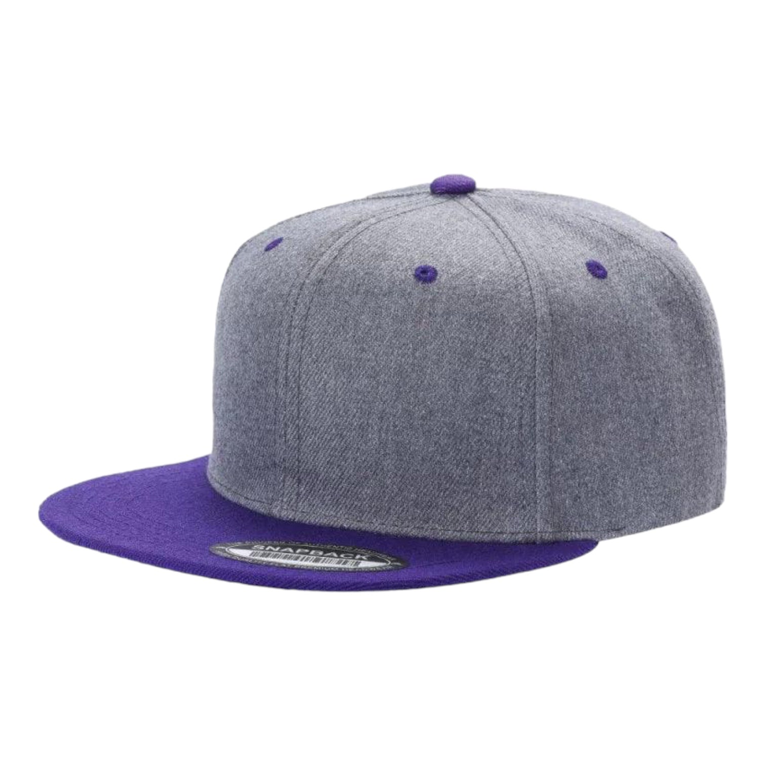 Dark Heather Grey/Purple color variant