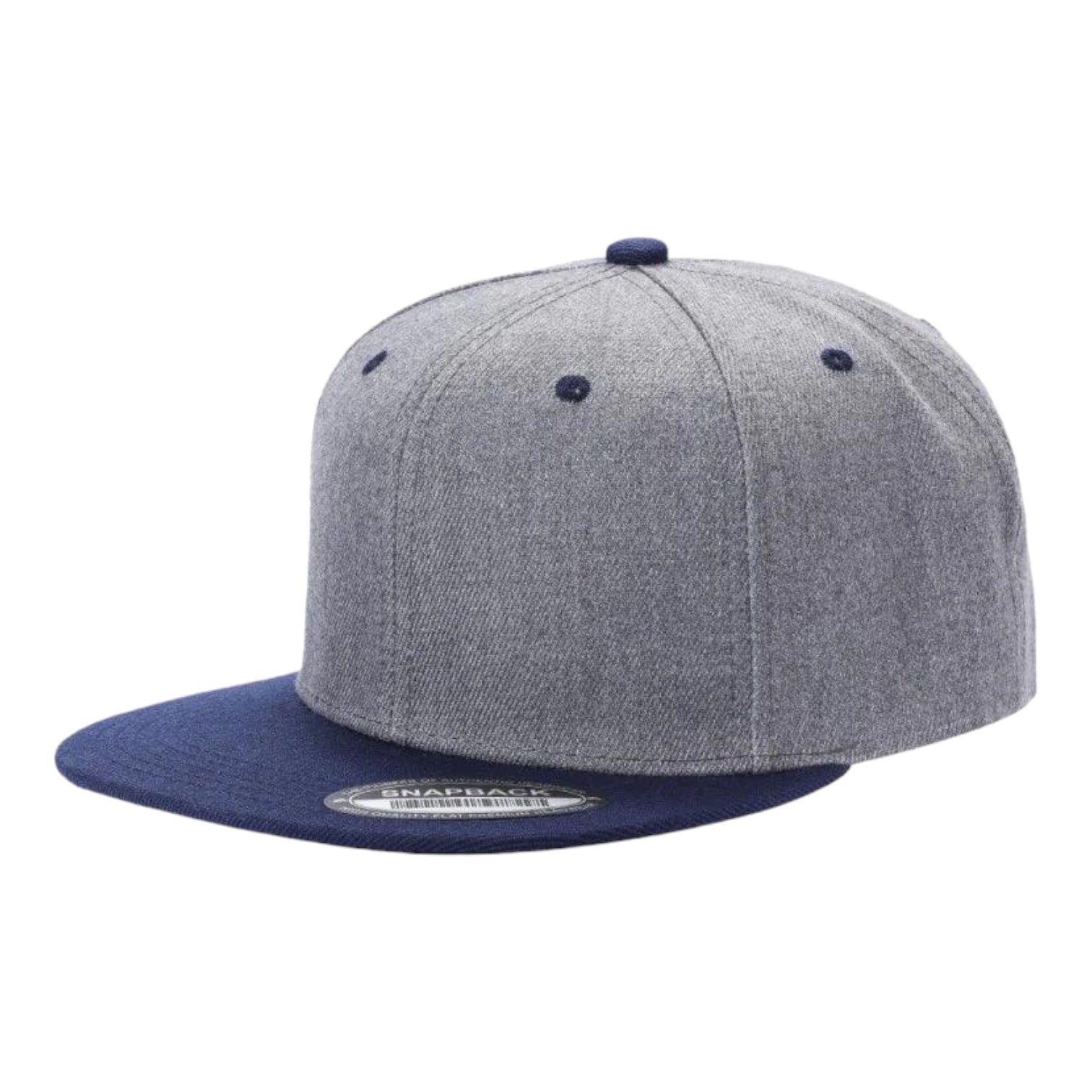Dark Heather Grey/Navy color variant
