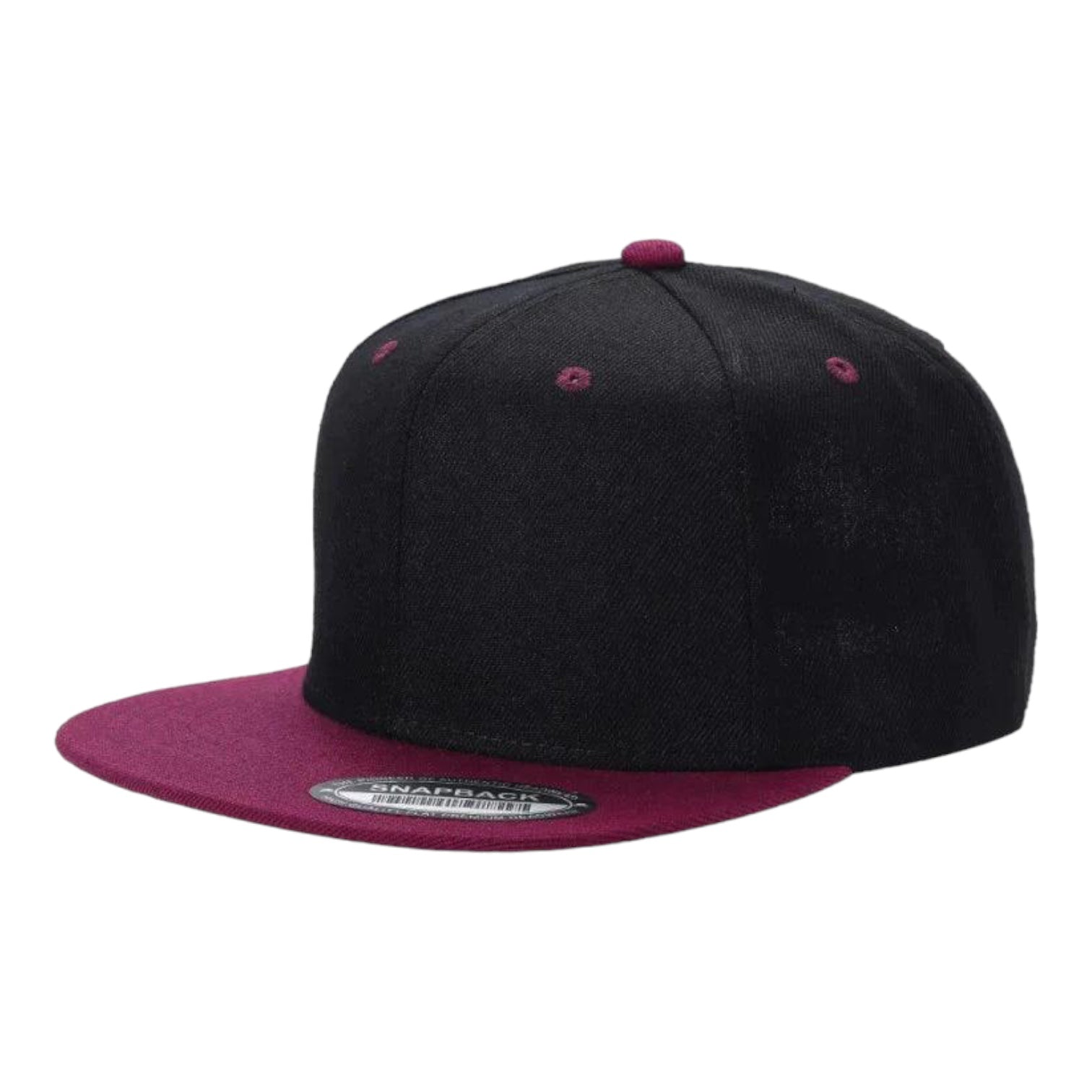 Black/Wine color variant