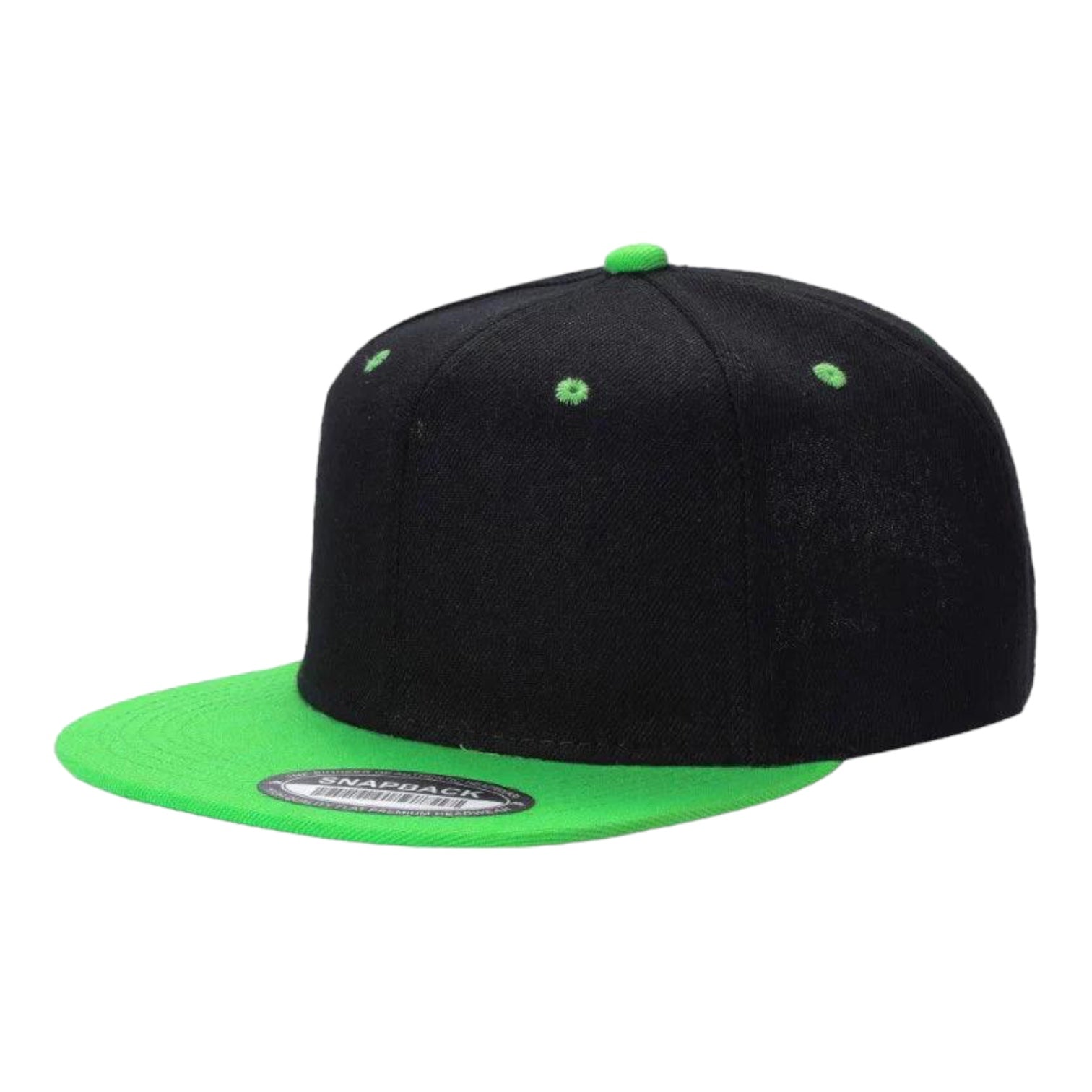 Black/Lime color variant