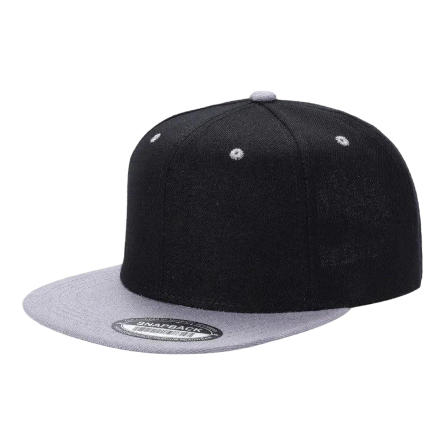 Black/Heather Grey color variant