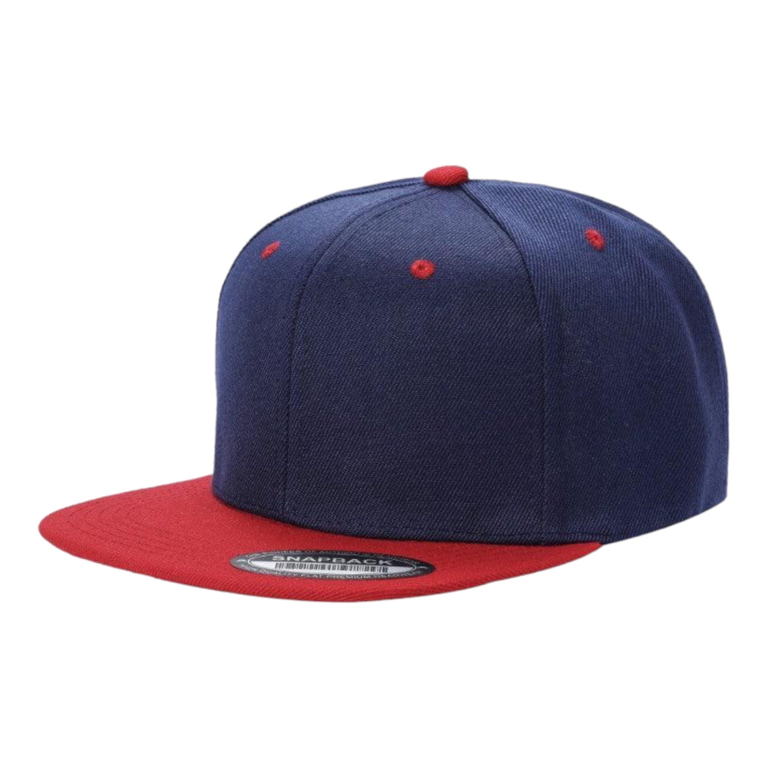 Navy/Red color variant