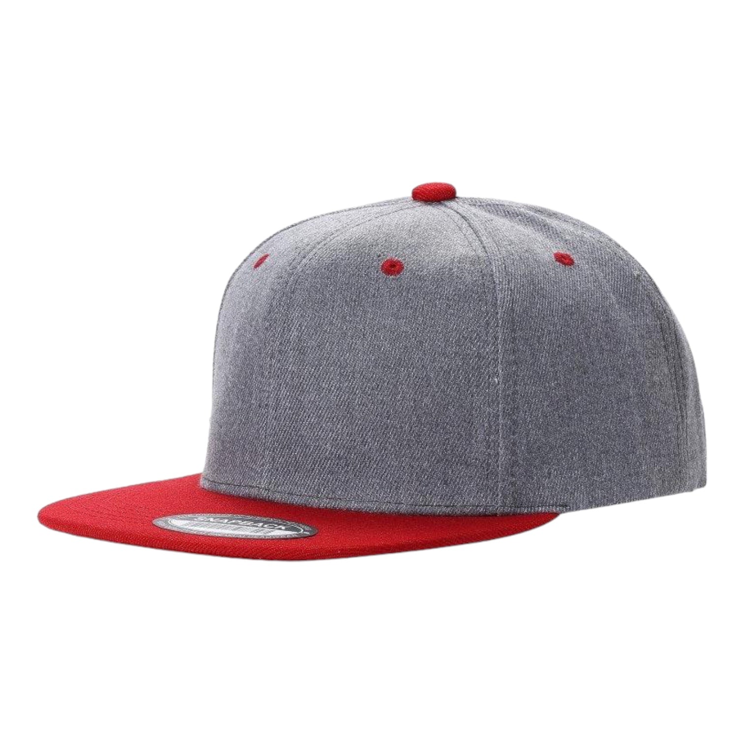Dark Heather Grey/Red color variant