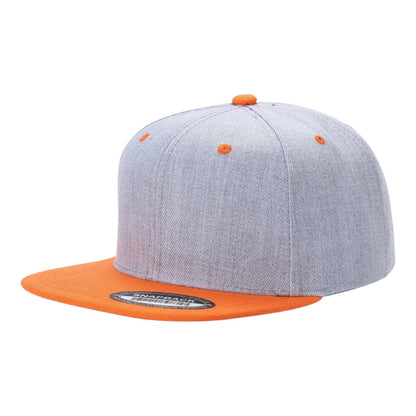 Unbranded Polyester Snapback Hat, Blank Snapback Cap