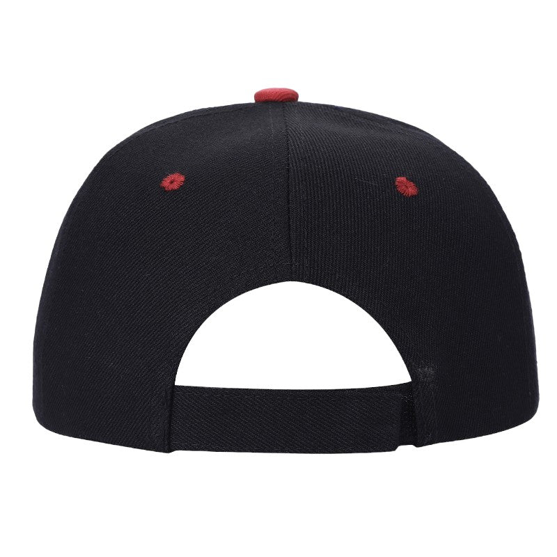 Unbranded Sandwich Bill Cap, Blank Baseball Hat