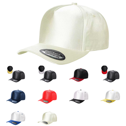 Unbranded Satin Snapback Hat