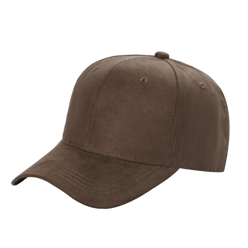 Unbranded Suede Hat Baseball Cap