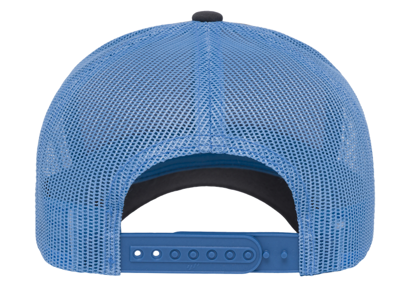 Yupoong 6606T Retro Trucker Hat Baseball Cap with Mesh Back, 2-Tone Colors - YP Classics