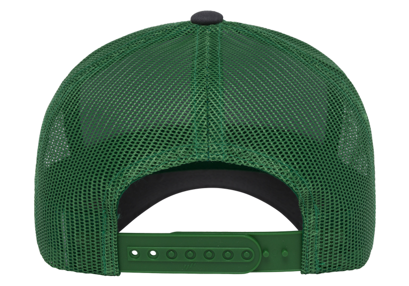 Yupoong 6606T Retro Trucker Hat Baseball Cap with Mesh Back, 2-Tone Colors - YP Classics