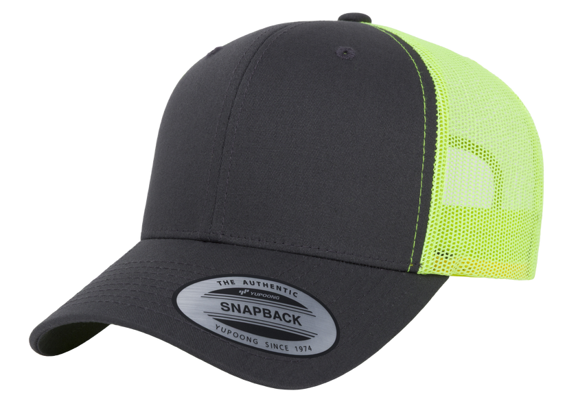 Charcoal/Neon Yellow color variant