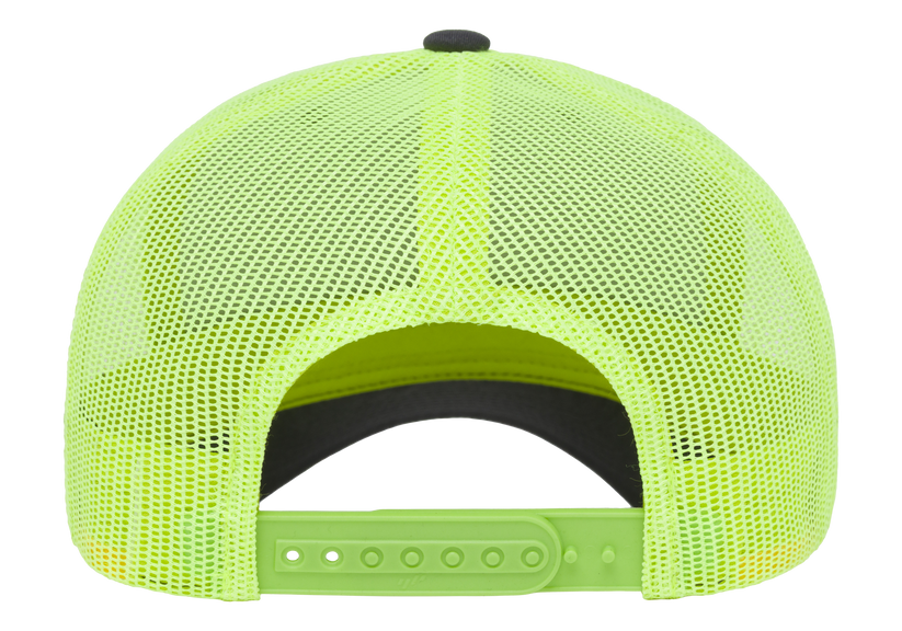 Yupoong 6606T Retro Trucker Hat Baseball Cap with Mesh Back, 2-Tone Colors - YP Classics