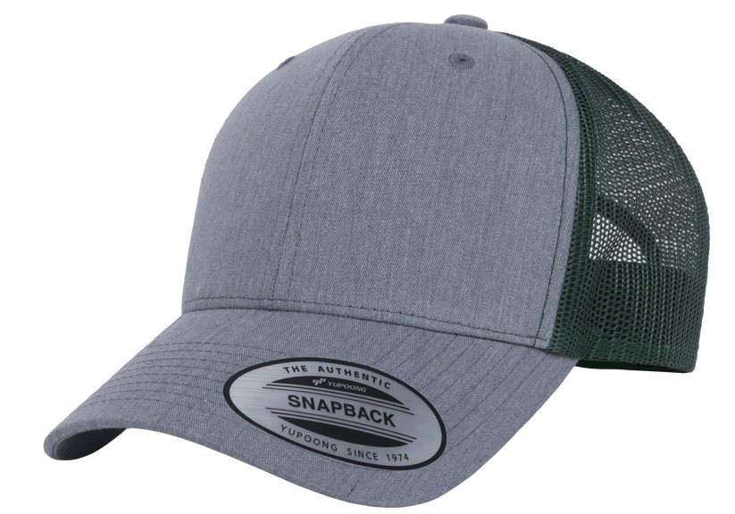 Heather/Dark Green color variant