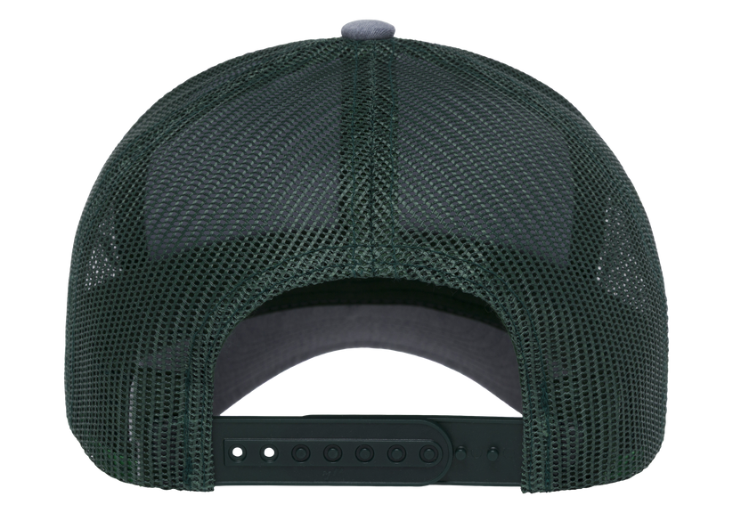 Yupoong 6606T Retro Trucker Hat Baseball Cap with Mesh Back, 2-Tone Colors - YP Classics