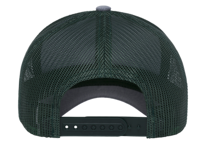 Yupoong 6606T Retro Trucker Hat Baseball Cap with Mesh Back, 2-Tone Colors - YP Classics