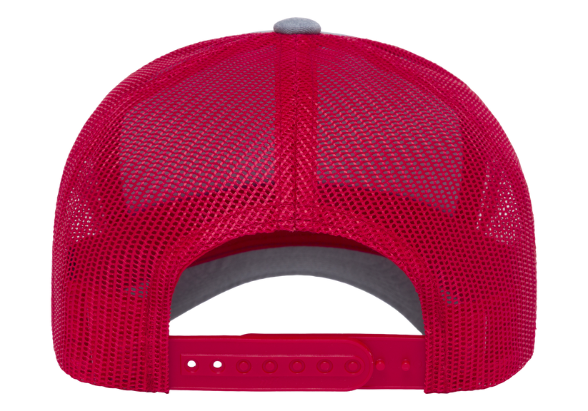 Yupoong 6606T Retro Trucker Hat Baseball Cap with Mesh Back, 2-Tone Colors - YP Classics