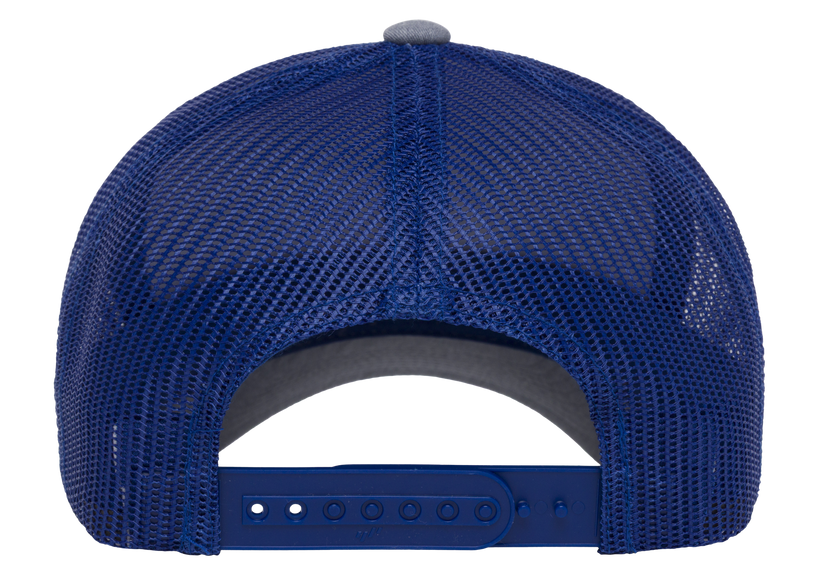 Yupoong 6606T Retro Trucker Hat Baseball Cap with Mesh Back, 2-Tone Colors - YP Classics