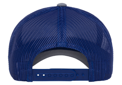 Yupoong 6606T Retro Trucker Hat Baseball Cap with Mesh Back, 2-Tone Colors - YP Classics