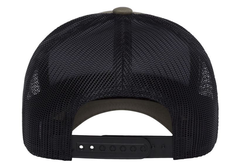 Yupoong 6606T Retro Trucker Hat Baseball Cap with Mesh Back, 2-Tone Colors - YP Classics