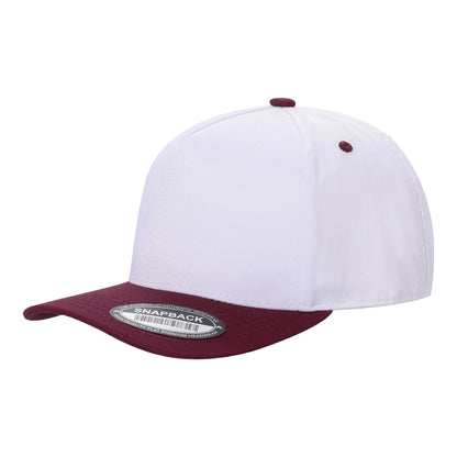 Unbranded 5 Panel Hat, Blank Baseball Cap