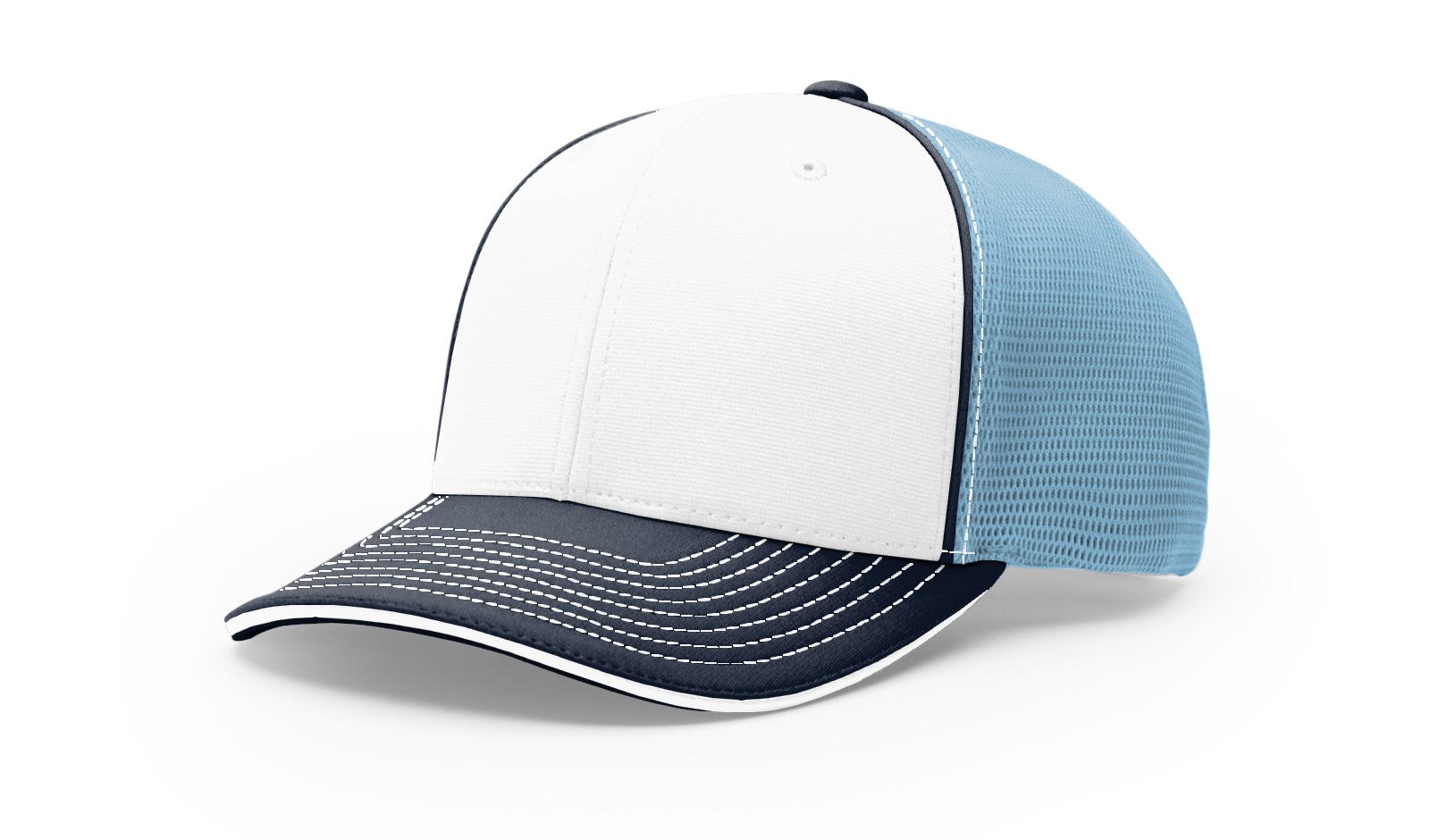 White/Columbia Blue/Navy color variant