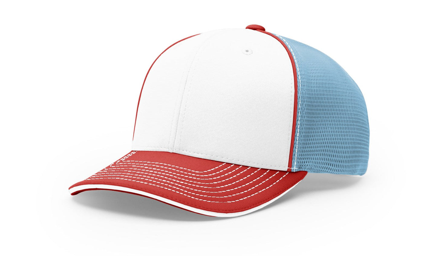 Richardson 172 Pulse Sportsmesh R-Flex Cap Size: XS-SM (6 5/8 - 7)