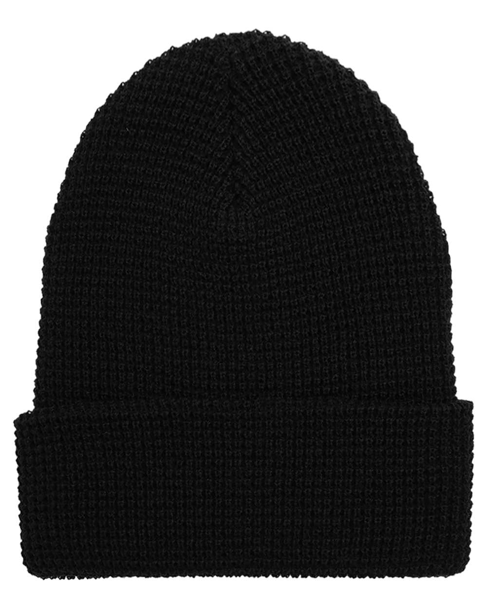 YP Classics 2501KC Waffle Cuffed Beanie