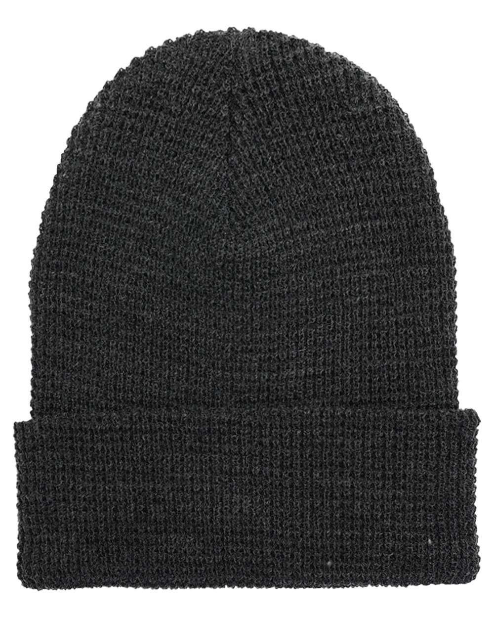 YP Classics 2501KC Waffle Cuffed Beanie