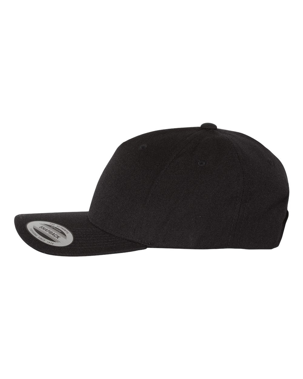 Yupoong 5789M 5-Panel Premium Wool Blend Cap YP Classics
