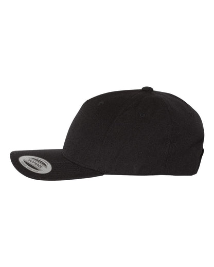 Yupoong 5789M 5-Panel Premium Wool Blend Cap YP Classics