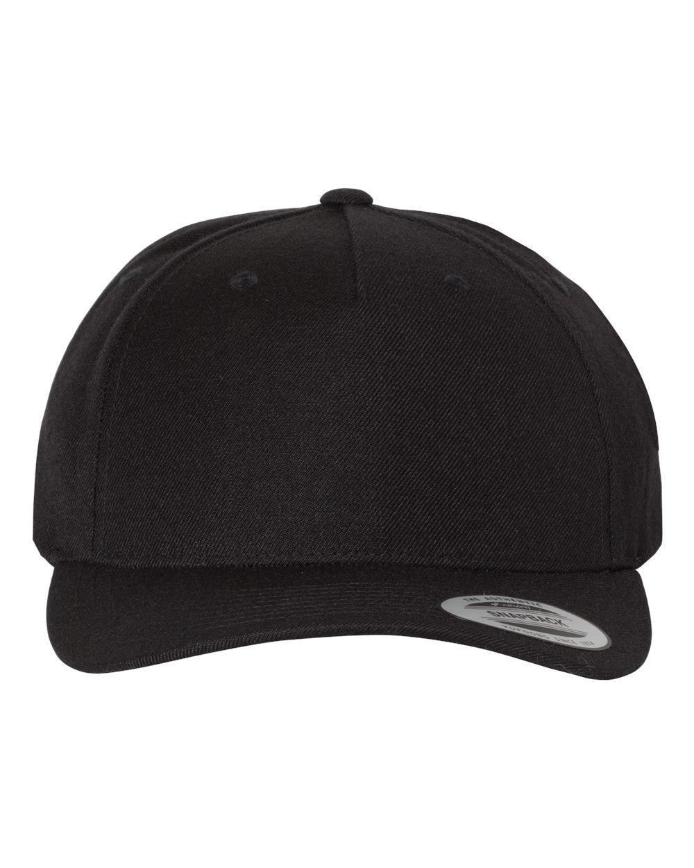 Yupoong 5789M 5-Panel Premium Wool Blend Cap YP Classics