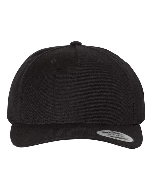 Yupoong 5789M 5-Panel Premium Wool Blend Cap YP Classics - Star Hats & Embroidery