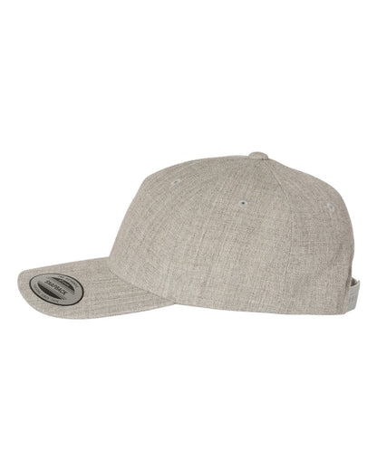 Yupoong 5789M 5-Panel Premium Wool Blend Cap YP Classics