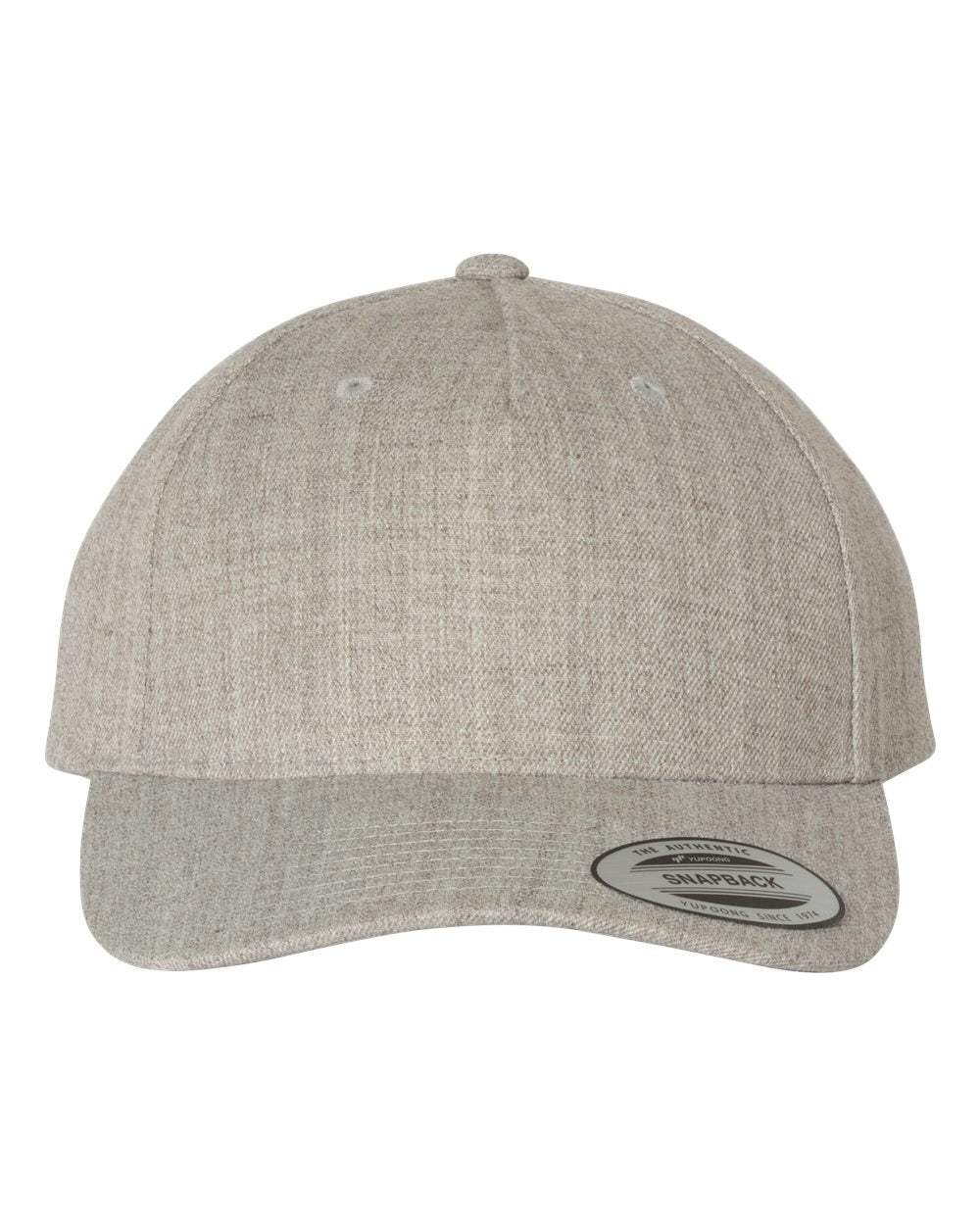 Yupoong 5789M 5-Panel Premium Wool Blend Cap YP Classics