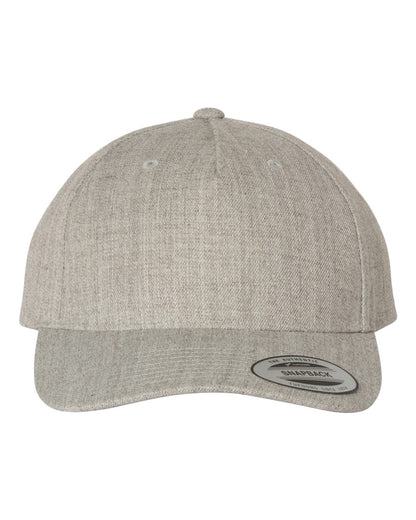 Yupoong 5789M 5-Panel Premium Wool Blend Cap YP Classics