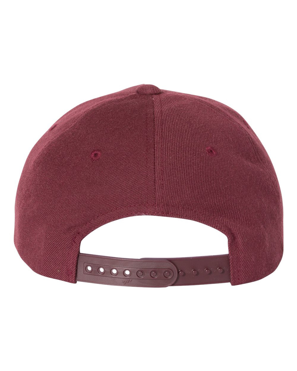 Yupoong 5789M 5-Panel Premium Wool Blend Cap YP Classics