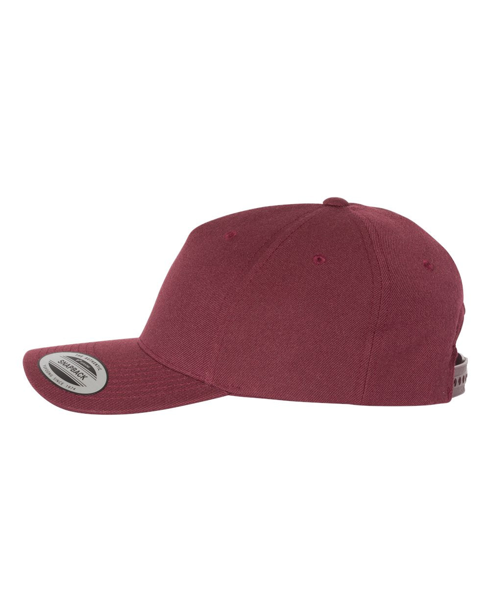 Yupoong 5789M 5-Panel Premium Wool Blend Cap YP Classics