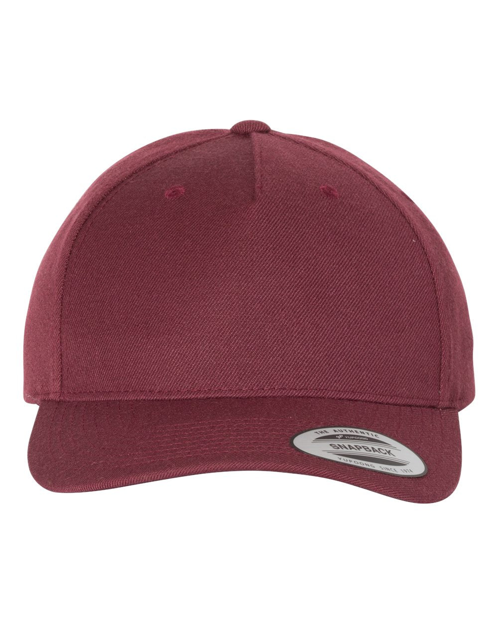 Yupoong 5789M 5-Panel Premium Wool Blend Cap YP Classics