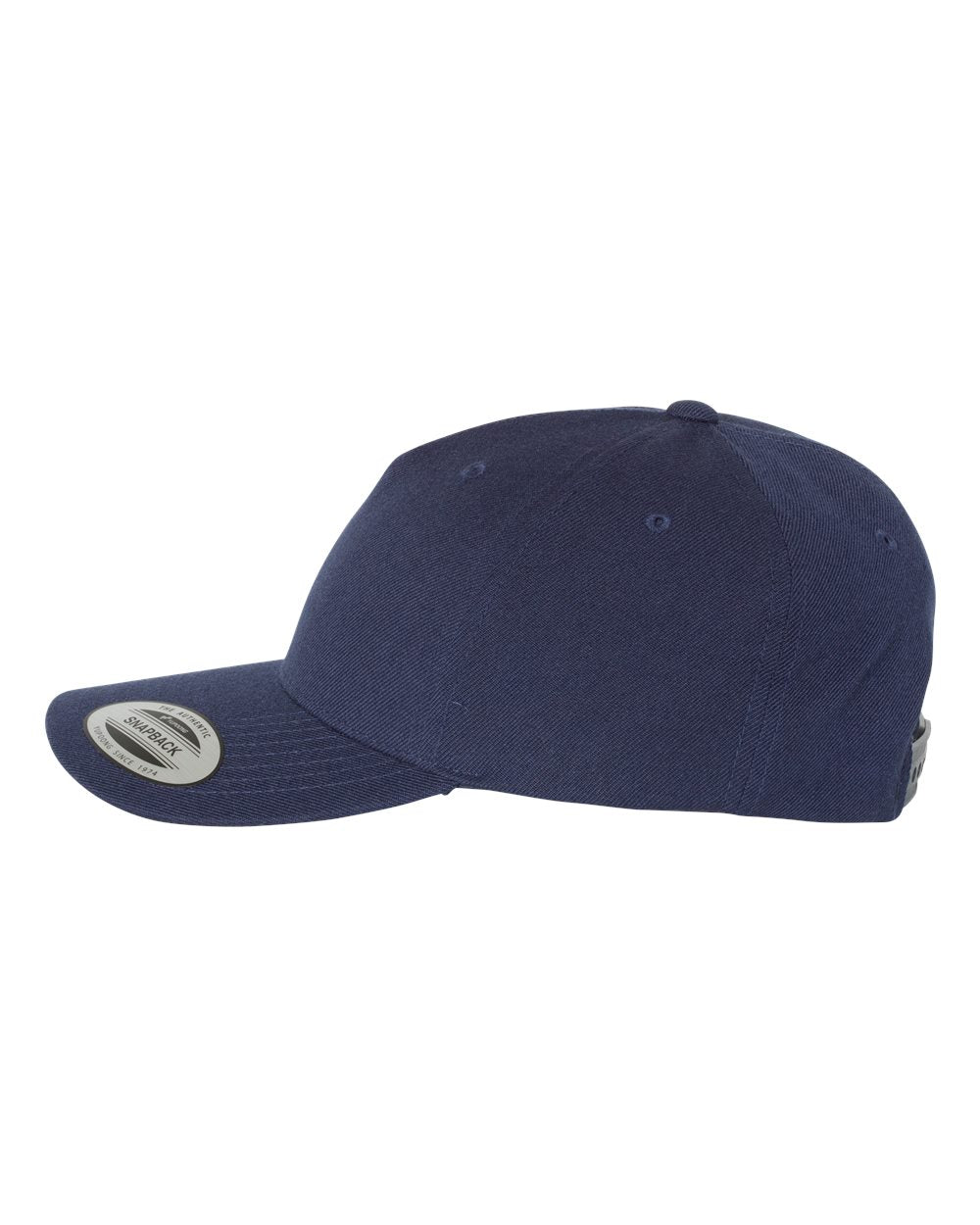 Yupoong 5789M 5-Panel Premium Wool Blend Cap YP Classics