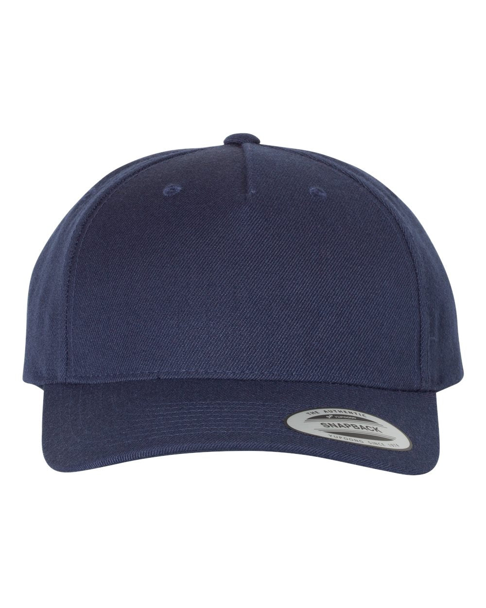 Yupoong 5789M 5-Panel Premium Wool Blend Cap YP Classics