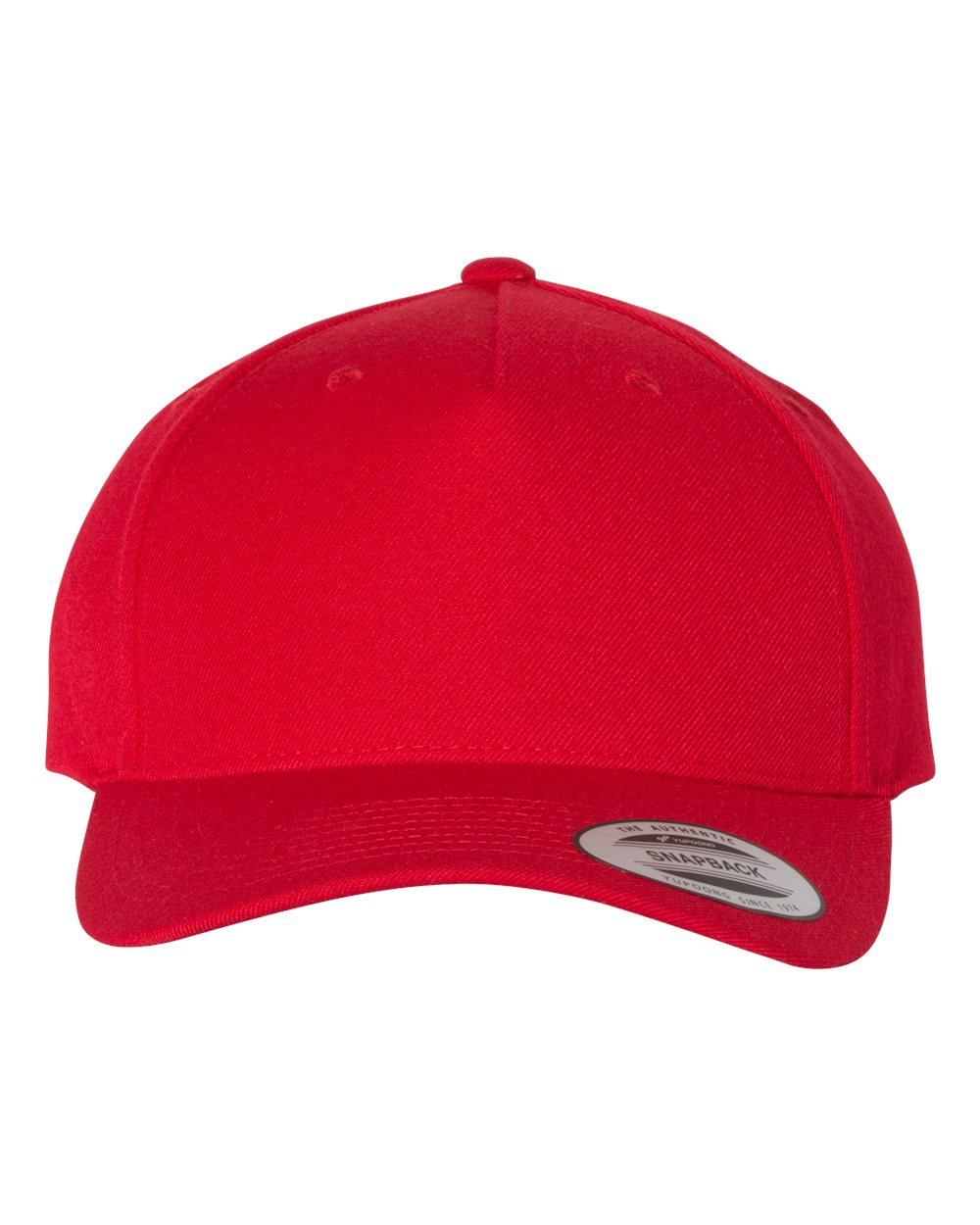Yupoong 5789M 5-Panel Premium Wool Blend Cap YP Classics