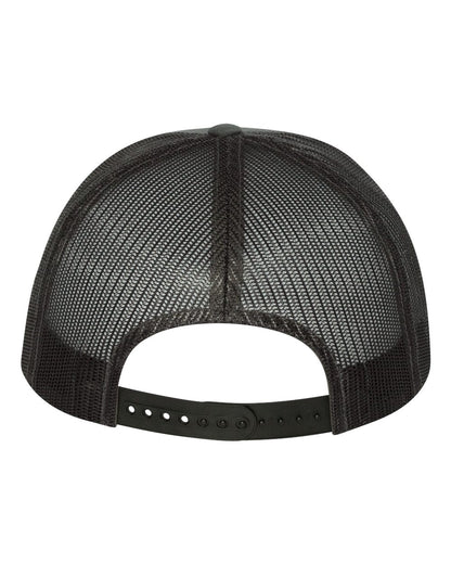 YP Classics, Yupoong 6006 Flat Bill Trucker Cap - 6006