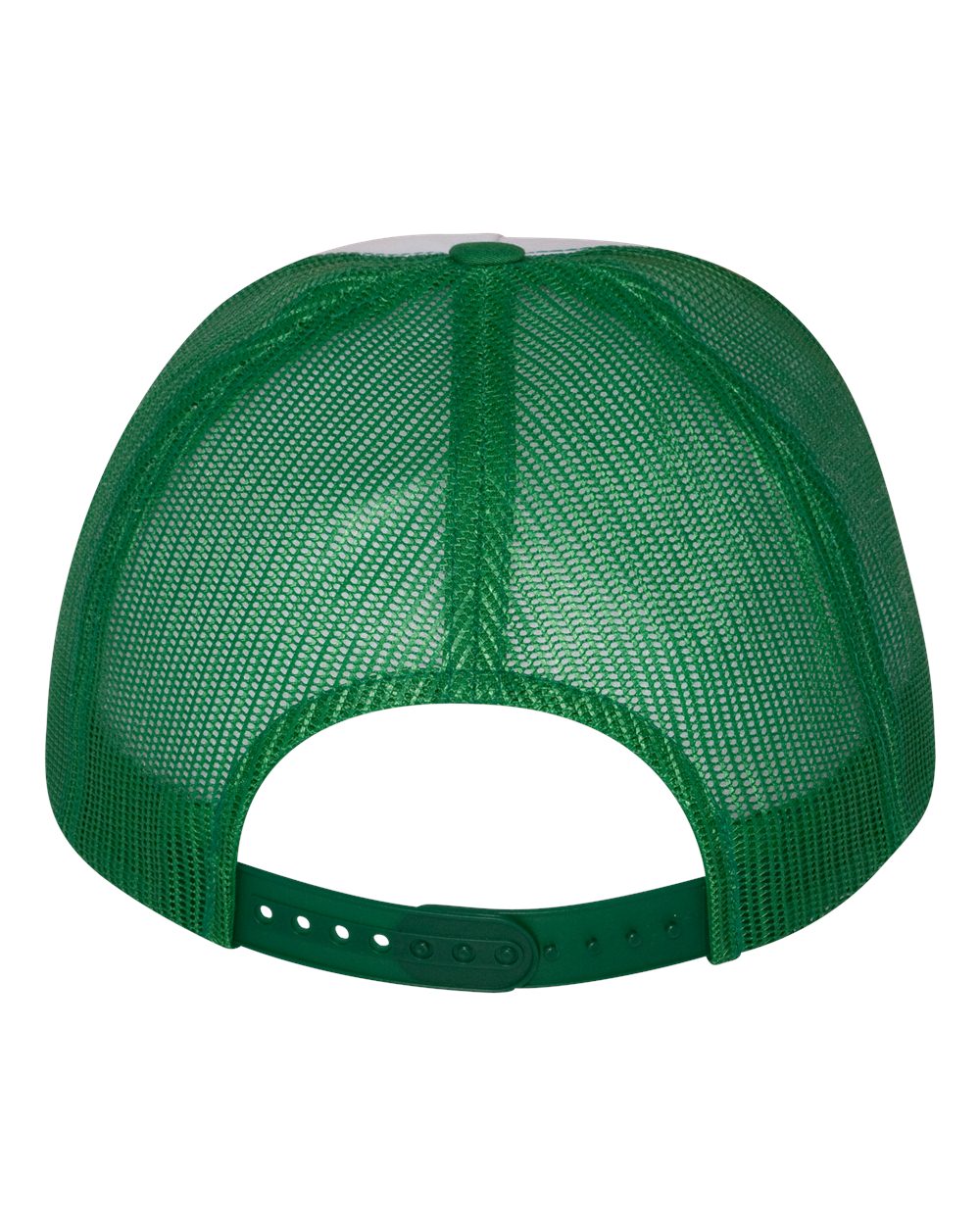 YP Classics, Yupoong 6006 Flat Bill Trucker Cap - 6006