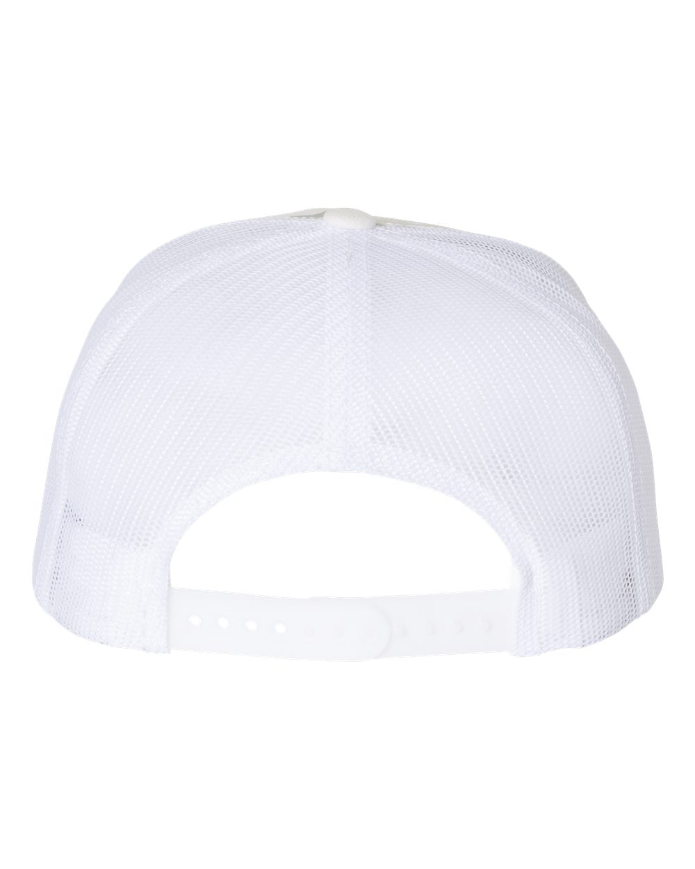 YP Classics, Yupoong 6006 Flat Bill Trucker Cap - 6006