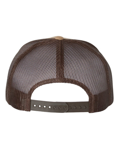 YP Classics, Yupoong 6006 Flat Bill Trucker Cap - 6006