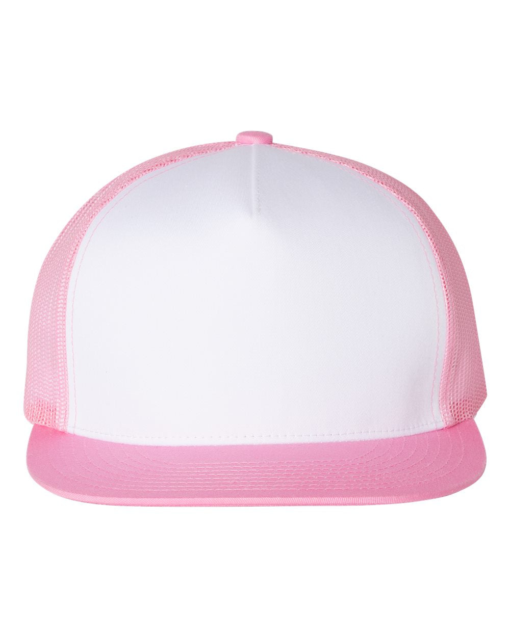 YP Classics, Yupoong 6006 Flat Bill Trucker Cap - 6006